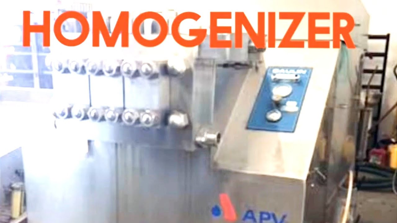 WHAT IS HOMOGENIZER, HOW IT WORK'S. TYPES OF HOMOGENIZER YouTube