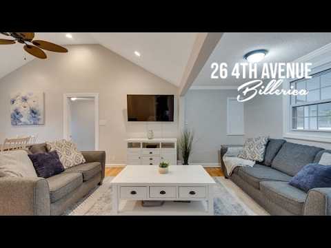 26 4th Avenue, Billerica, MA home video tour