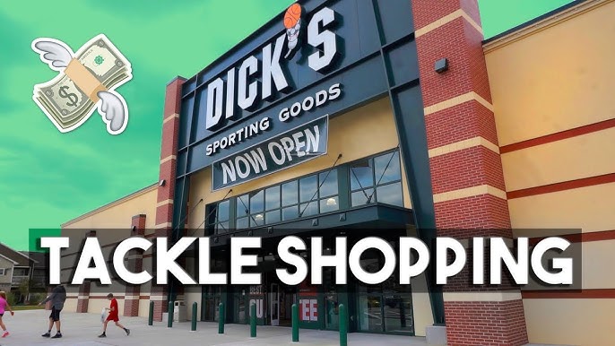 Fishing TACKLE SHOPPING at Dick's Sporting Goods 