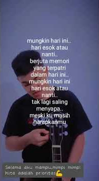 story Wa anneth mungkin hari ini esok atau nanti Cover acoustik