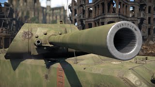 MAUS ЛЕГЕНДА  ветки ГЕРМАНИИ в War Thunder 