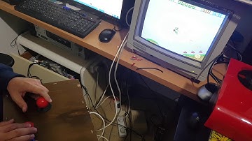 amiga joystick arcade