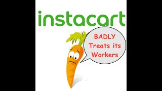 Instacart Badly Treats its Workers: My Story (Vlog #1): Deactivated for a Glitch?!
