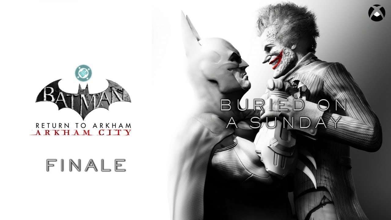 Batman: Arkham City | RTA Finale | Buried On A Sunday - YouTube