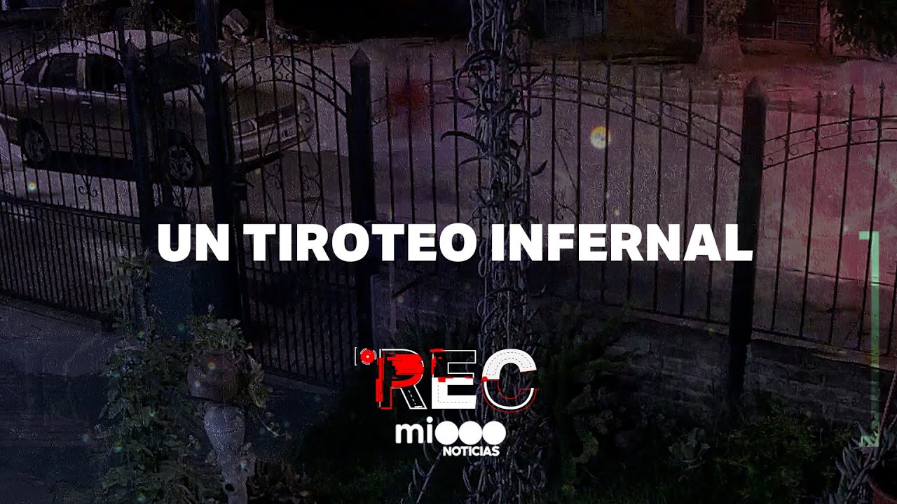 UN TIROTEO INFERNAL - UN NENE SE RODILLAS - #REC