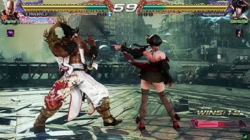 [PS4] TEKKEN 7 | QUICK MATCH - Heihachi VS Eliza