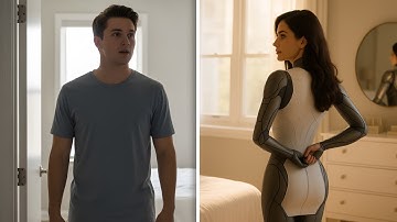 My AI Home Robot Pulled Me Into Her Room and Whispered, “Stay — Just for Tonight.”