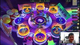 How To Playing Game DTCL Win In Level 8 By Kien EP227