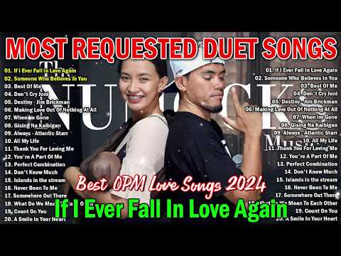 Don Petok duet songs live performance💥The Numocks Duet cover Nonstop Playlist 2024 ❤Opm Love Songs