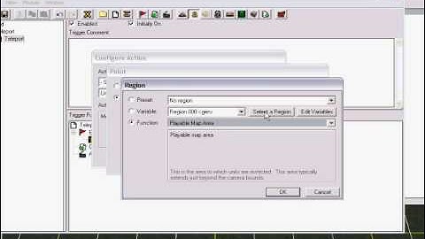 Warcraft III World Editor Teleport Trigger