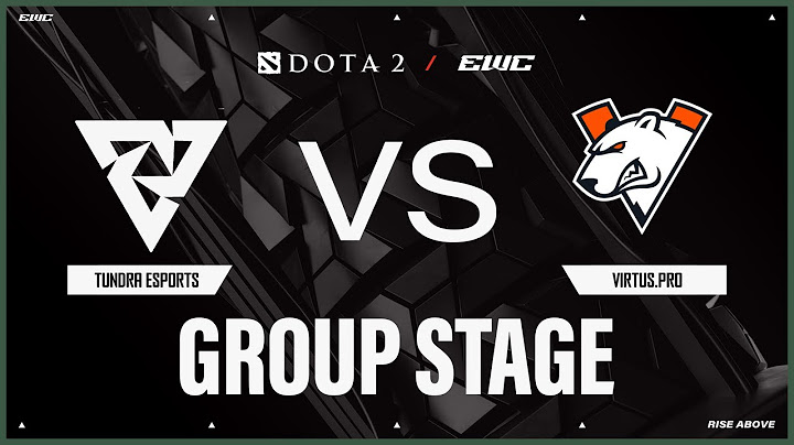Tundra Esports vs Virtus.pro | Dota 2 at EWC 25 - Day 1 - Group C