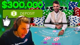 THE CRAZIEST BLACKJACK SESSION OF MY LIFE!