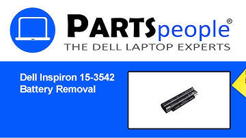 Dell Inspiron 15-3542 (P40F002) Battery How-To Video Tutorial