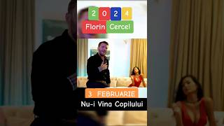 Florin Cercel ❌ Nu-I Vina Copilului #Shorts #Florincercel