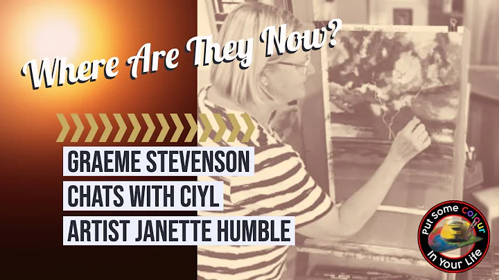 Where Are They Now?  Janette Humble with Graeme St...