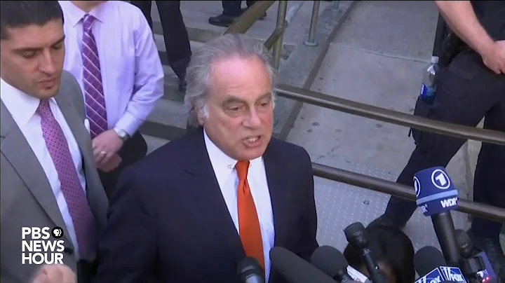 WATCH: Lawyer for Harvey Weinstein speaks after co...
