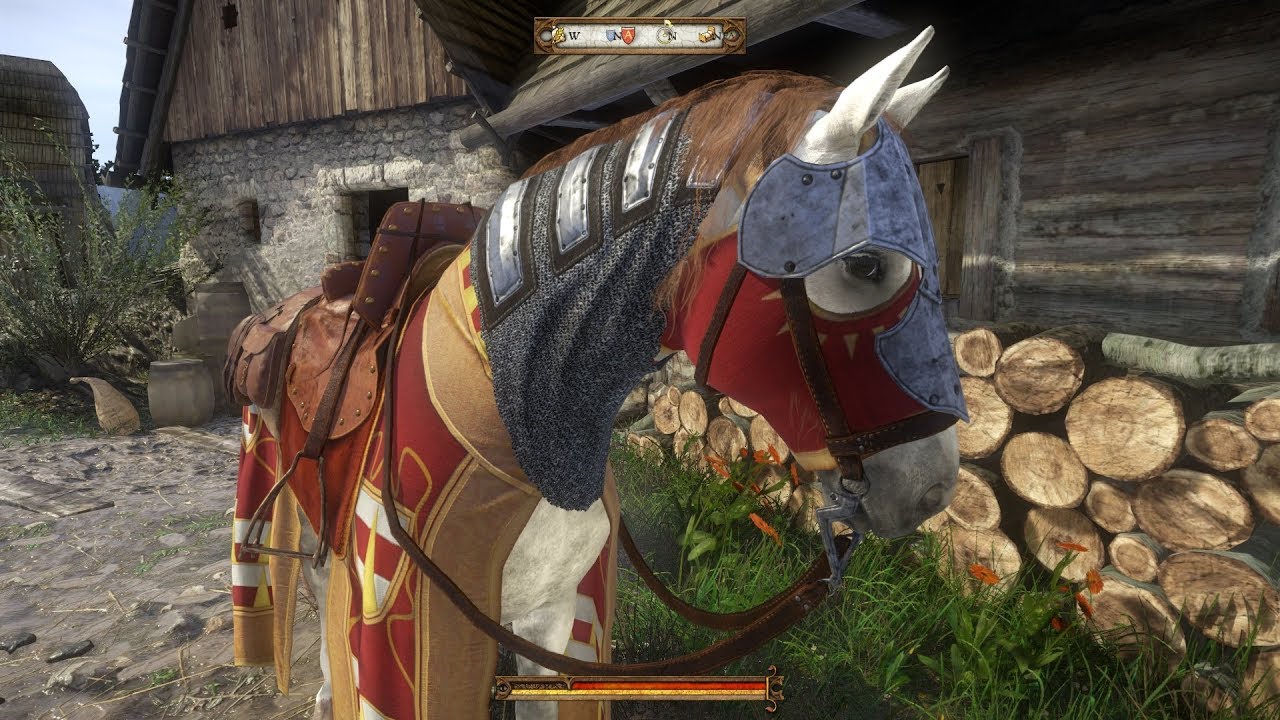 Kingdom Come: Deliverance - como obter um cavalo e equipá-lo com armadura