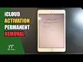Ipad mini icloud activation permanent removal with irepair p10 tutorial  tech tomer