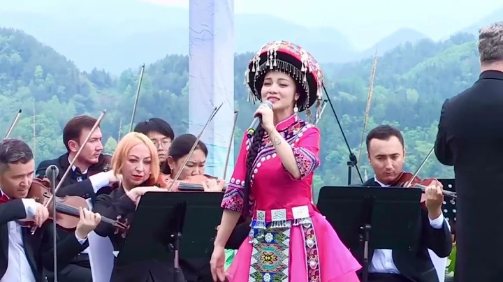 The premiere of a symphonic version of a Chinese folk song. - DayDayNews