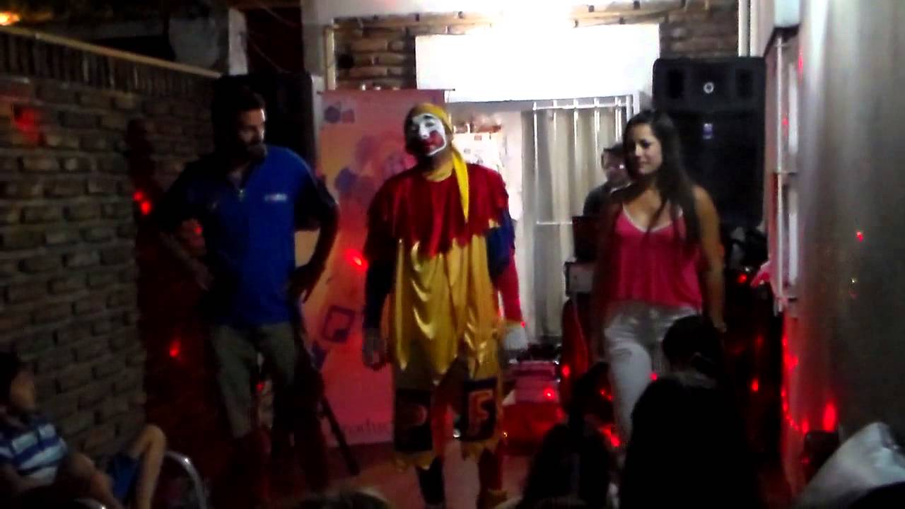 Piñon Fijo en el Cumple de Julieta. Sonido Iozzolino Parte 1 de 4