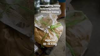 hanap mo ba&#39;y murang mangga, 68 pesos lang per kilo #shorts #extraincome #foryou #tagaytay #mango