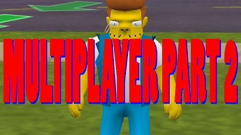 The Simpsons Hit & Run - MULTIPLAYER w/ Friends Part 2 (1 HOUR LONG!)