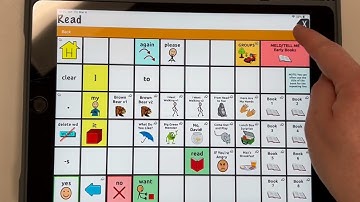 Importing Pages from Another TouchChat Vocabulary