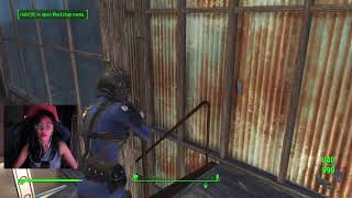 Fallout Construction...Thai Girl Playing Fallout 4