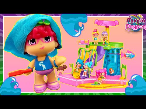 FIESTA en casa de las BRUJITAS Pinypon 🧙\u200d♀️🎉 Las brujita AQUARIA y CATIA la lían con sus hechizos - YouTube