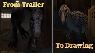 Suchomimus Finally in the Jurassic World franchise! | Drawing Timelapse