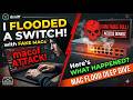 I Flooded a Switch with Fake MACs – Here's What Happened | macof Deep Dive
