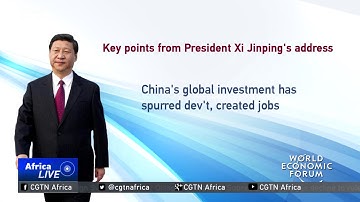 President Xi Jinping promotes economic globalization in speech