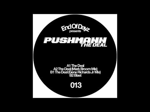 PUSHMANN — Pushmann - The Deal (Mark Broom Remix) [DAYZ013]