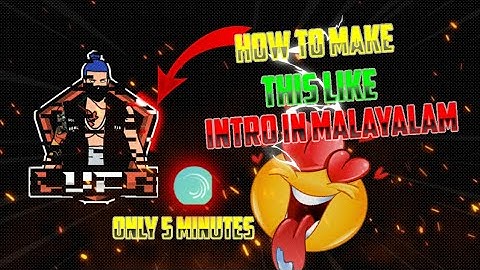 HOW TO MAKE INTRO LIKE HIPSTER GAMING