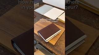 [tutorial] How many refills can you put in your leather journal #leatherjournal