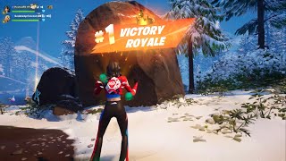 Fortnite Zero Build Victory Royale! (Duo Trios) *High Elimination*🏆Kills-13👑CHAPTER 5 SEASON 2🥇