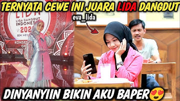 PRANK SHOLAWAT ❗ BIKIN KENA MENTAL TERNYATA JUARA LIDA DANGDUT! DINYANYIIN BIKIN AKU BAPER 😍