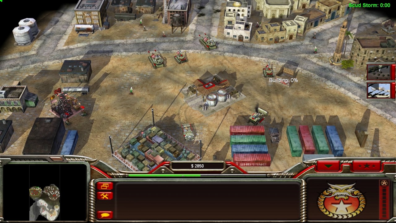 Command&Conquer: Generals - China Campaign Mission 7 - YouTube