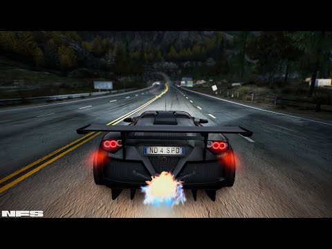 NFS Hot Pursuit Remastered Gumpert Apollo S Free Roam Sunset To Night 4KPS5