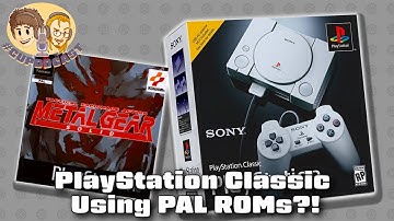 PlayStation Classic Uses PAL Games - WHY? #CUPodcast