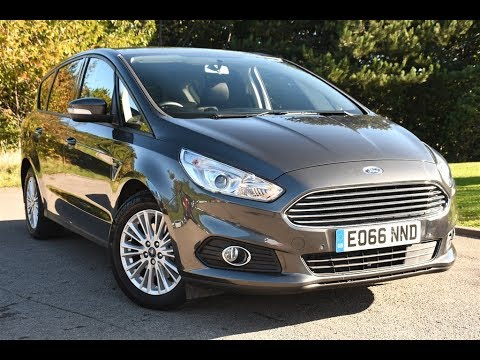 Etablere Udtale koncert Used Ford S-Max 2.0 TDCi 150 Zetec 5dr Magnetic Grey 2016 - YouTube