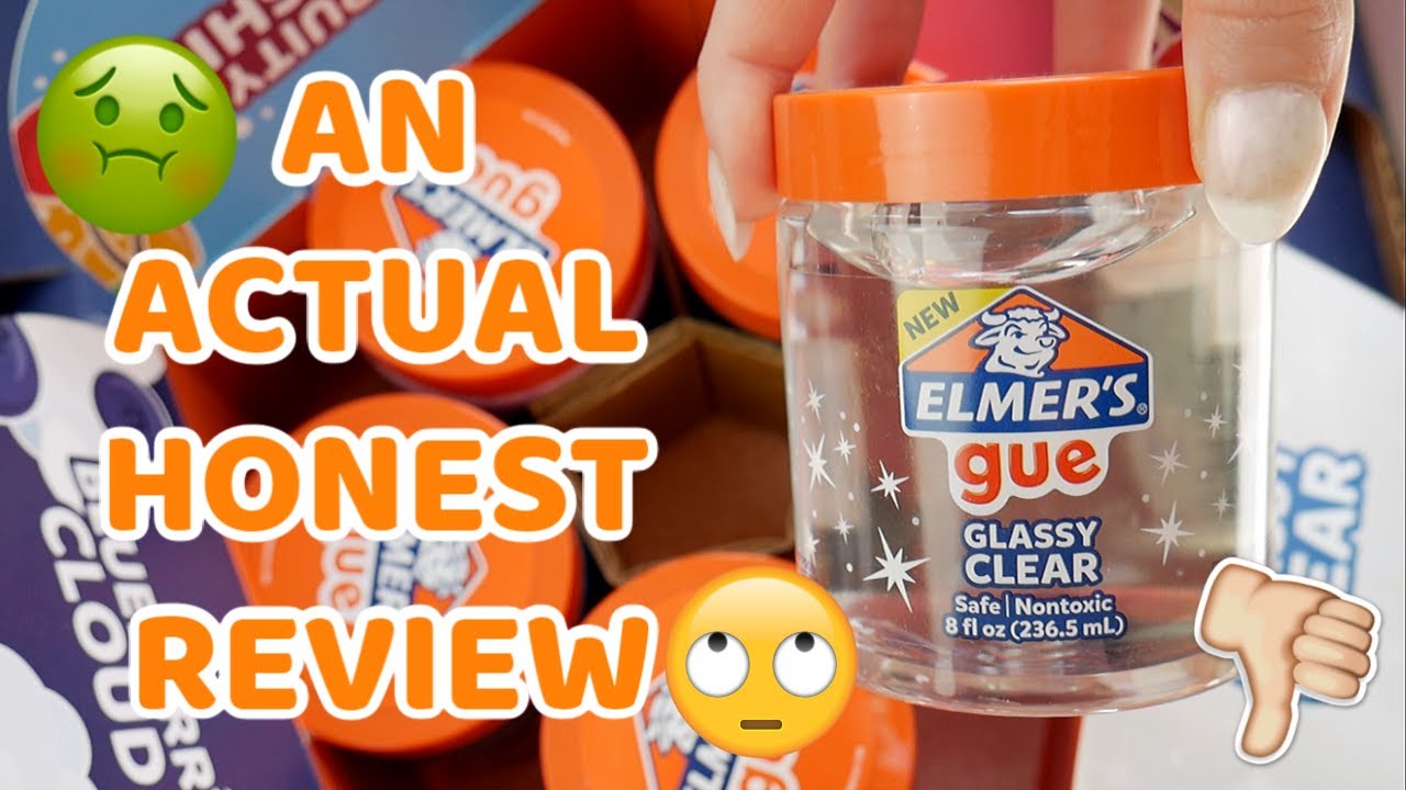 NEW Elmer's Slime Kits Honest Review! Is it worth it?! 🤐 