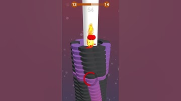 STACK BALL 🏀🏈...  #shorts