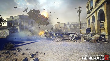 C&C Generals 2 -- In-Game Footage Sneak Peek