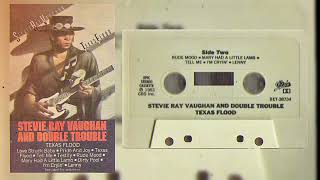 Stevie Ray Vaughan  - Texas Flood 1983 Album, Original Analog Retro Cassette Audio Quality // Side 2