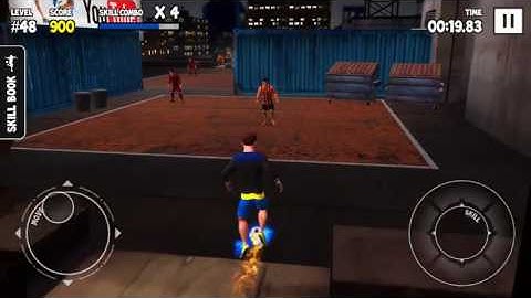 You wanna be awesome at football too? Learn from my Skill Run! #SkillTwinsFootballGame @SkillTwins