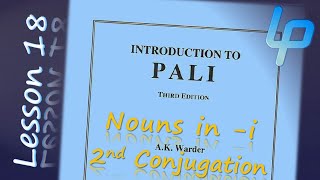 Warder's 'Intro to Pali': Chapter 18 | Learn Pali Language