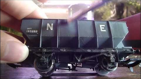 Model Railway Reviews: How to weather rolling stock