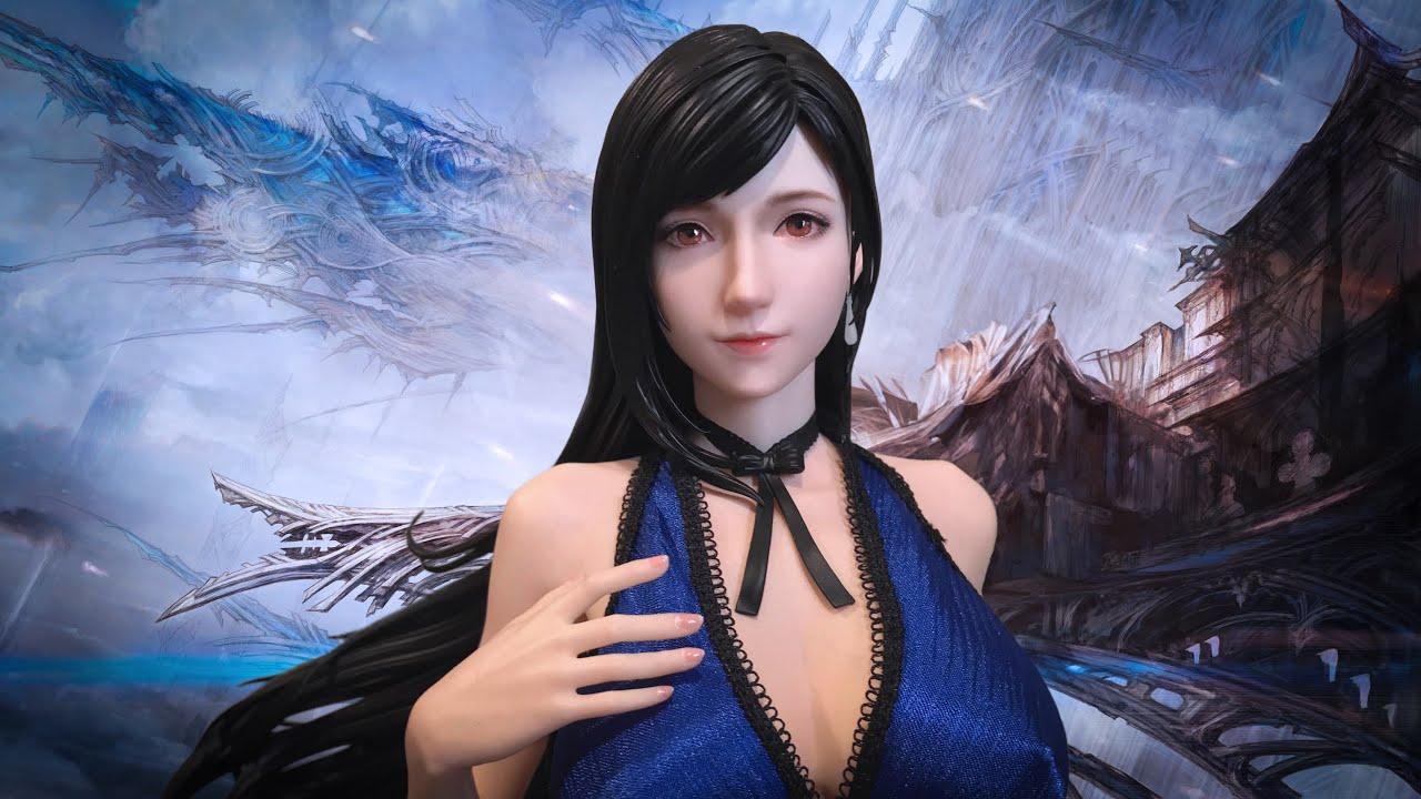 RELEASE-UPDATE) TK7 - TIFA LOCKHART (FF7 REMAKE) by huchi001 on