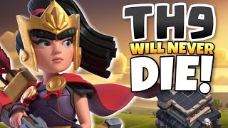 I MISS TH9 SO I HAD TO DO THIS! Best TH9 Attack Strategies Clash of Clans | TH9 Lavaloon Guide